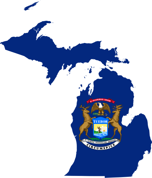 Lake Ornaments for Michigan
