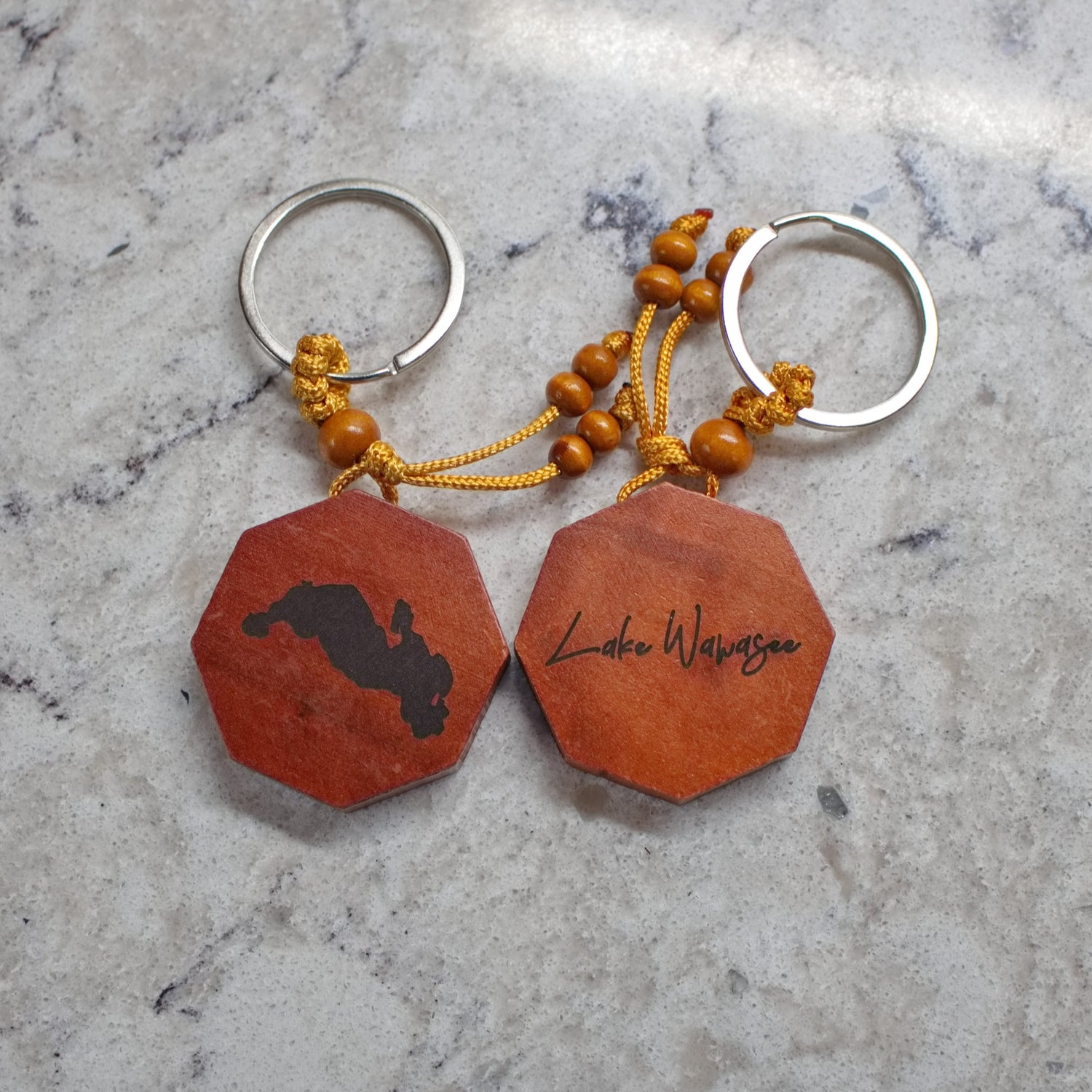 Lake Keychains - Matt Granger Designs