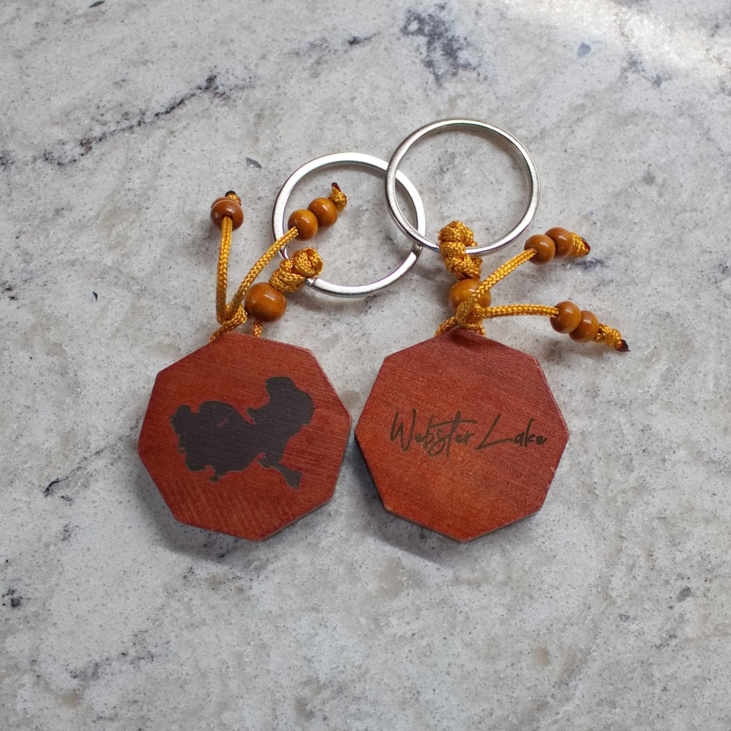 Lake Keychains - Matt Granger Designs