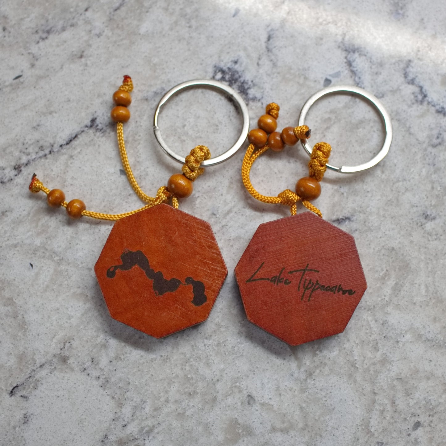 Lake Keychains - Matt Granger Designs
