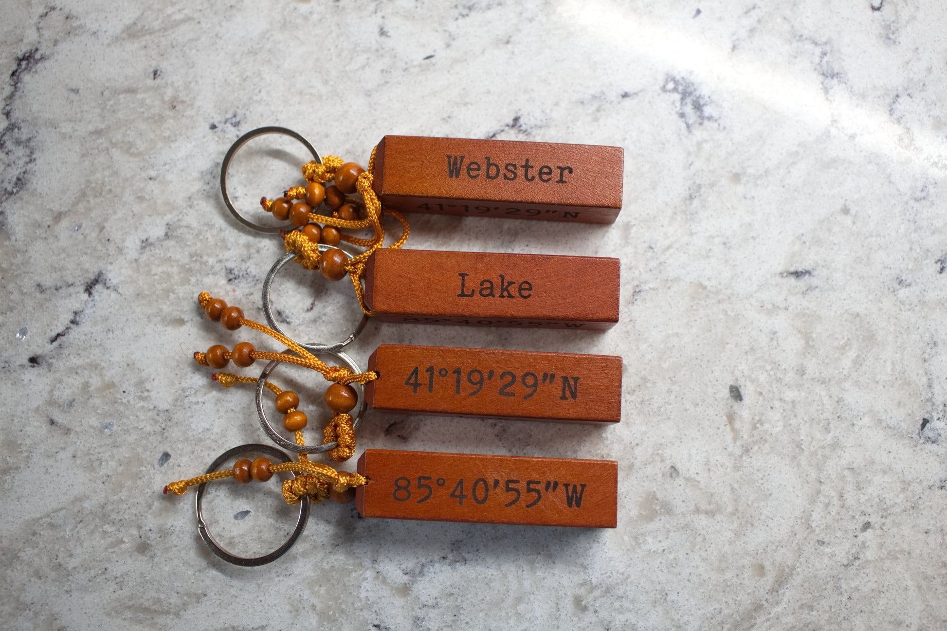 Lake Keychains - Matt Granger Designs