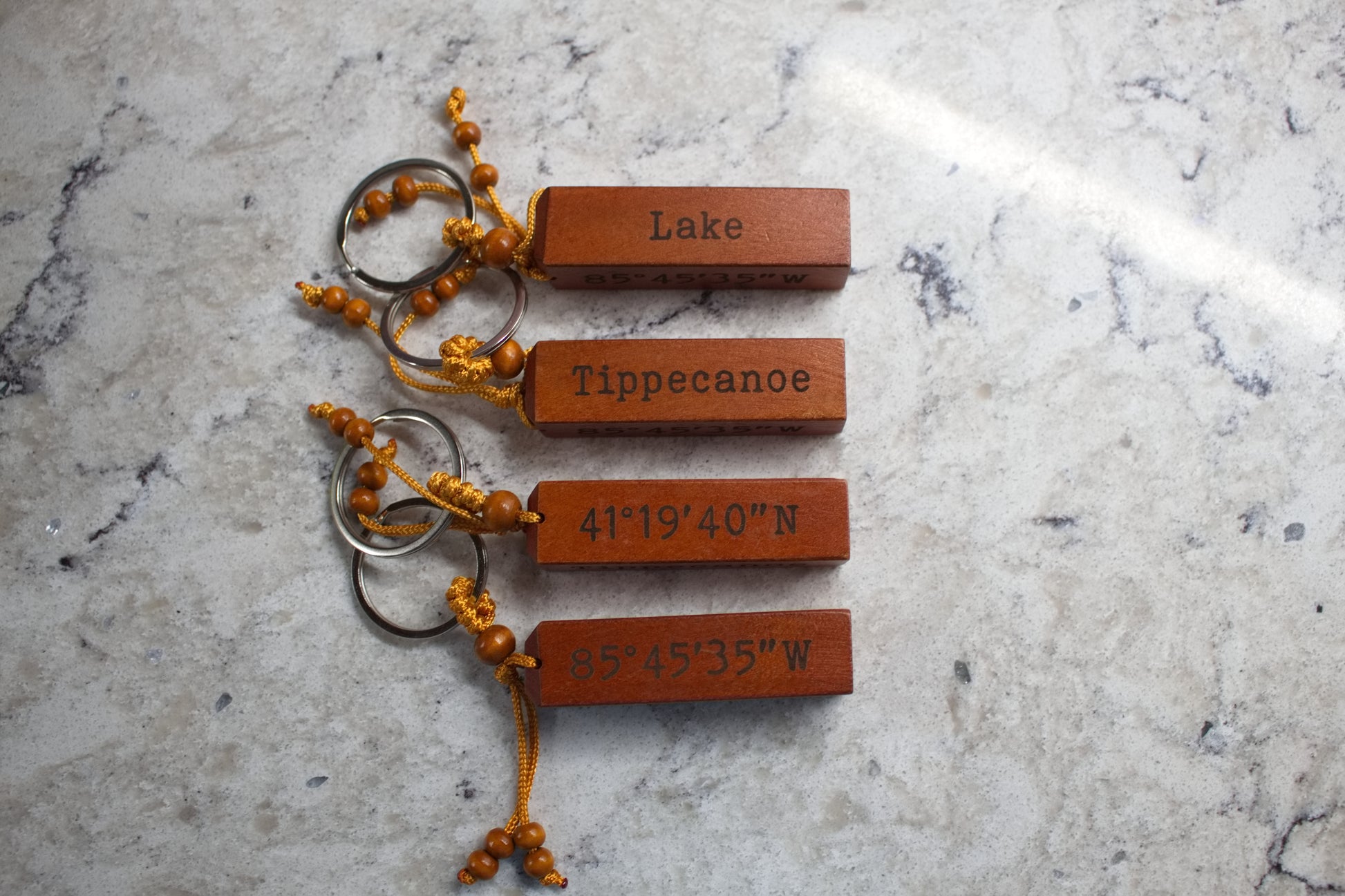 Lake Keychains - Matt Granger Designs
