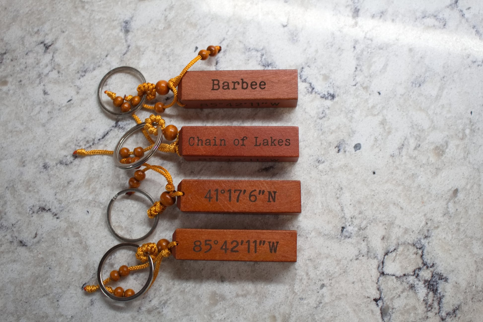Lake Keychains - Matt Granger Designs