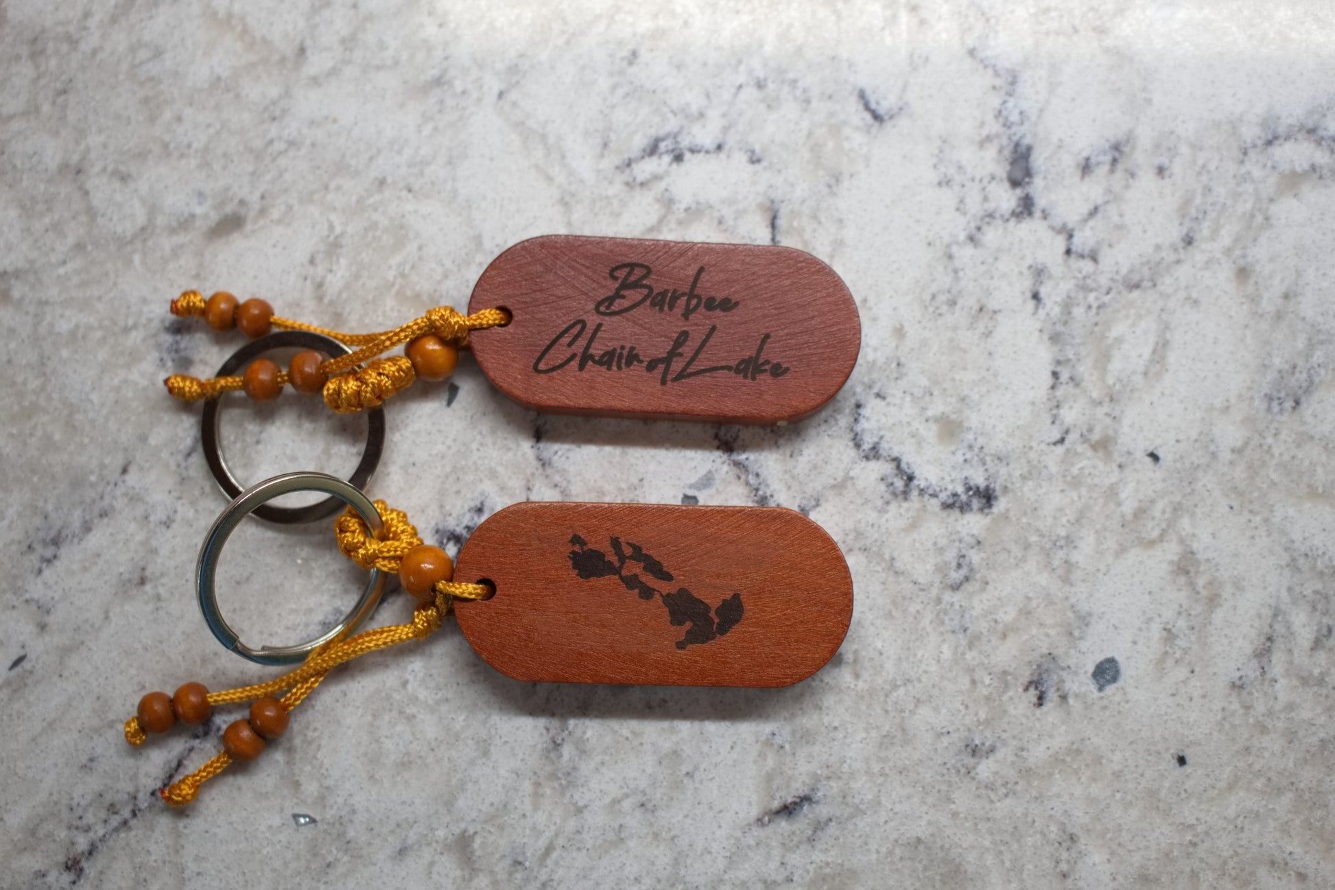 Lake Keychains - Matt Granger Designs
