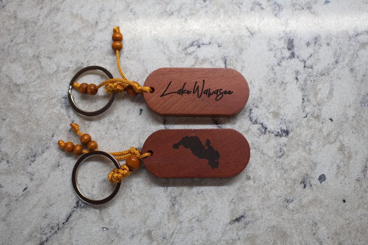 Lake Keychains - Matt Granger Designs