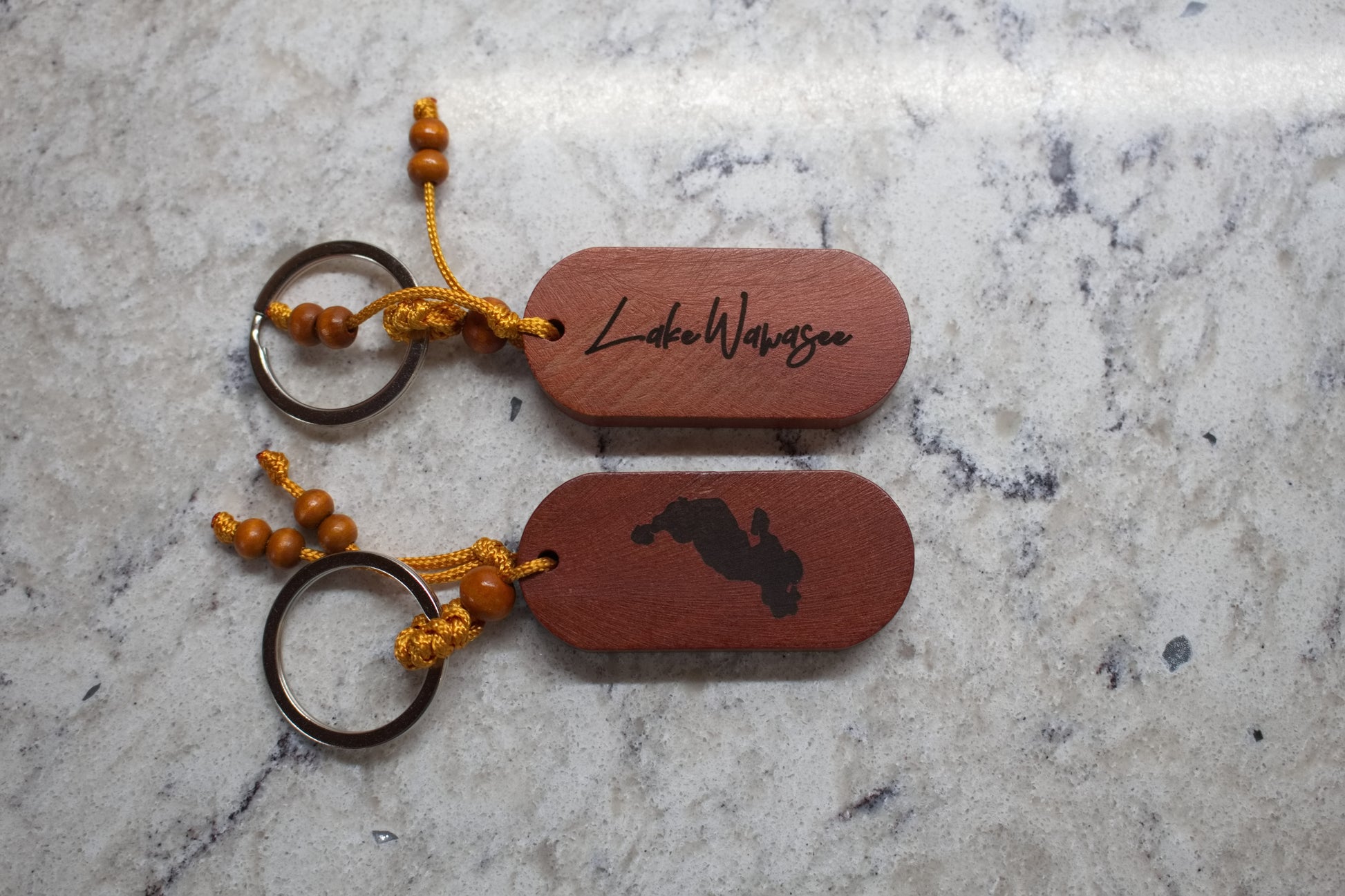 Lake Keychains - Matt Granger Designs