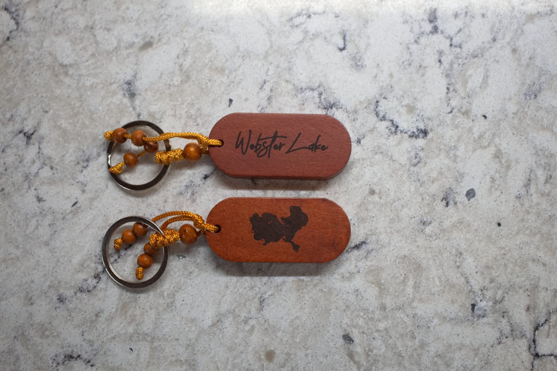 Lake Keychains - Matt Granger Designs