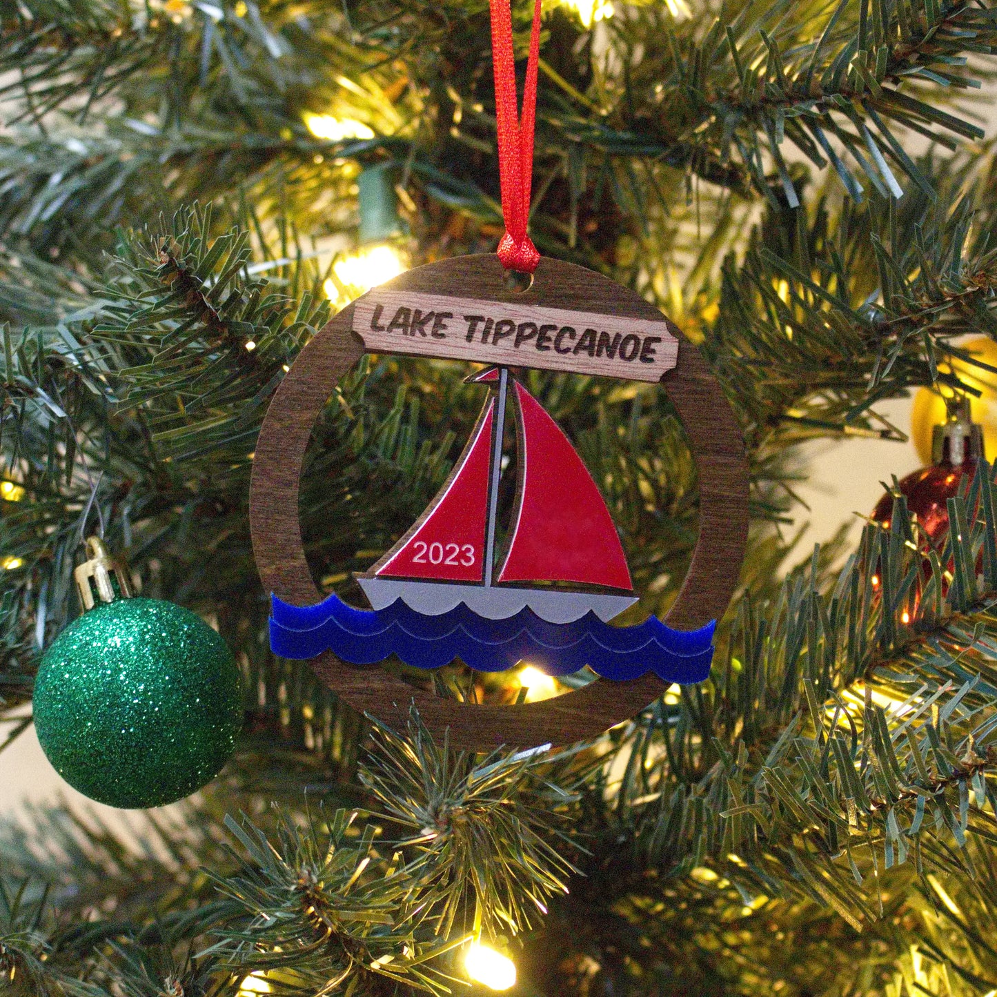 Sailboat Ornaments - Matt Granger Designs