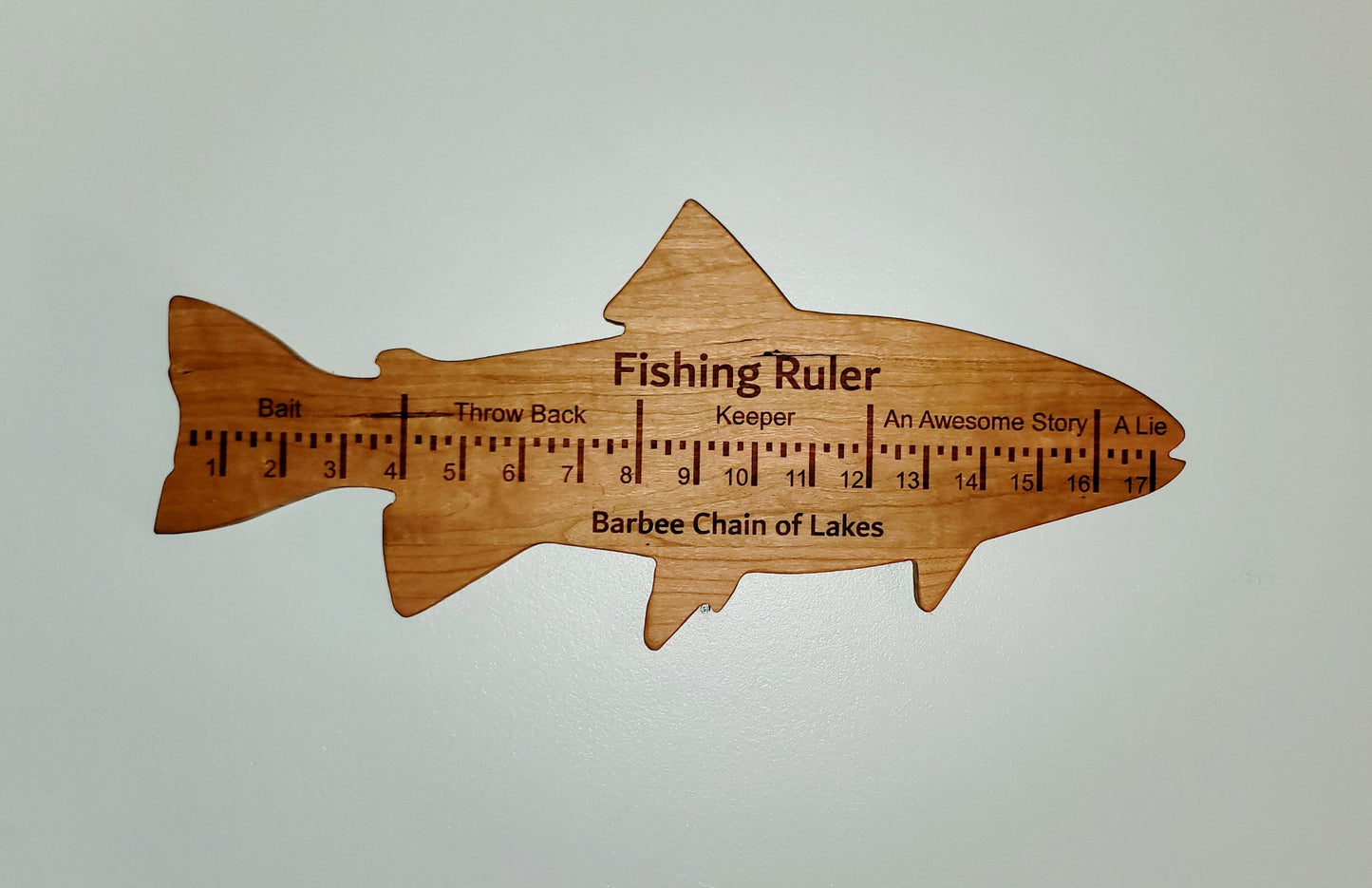 Fish Ruler - Matt Granger Designs