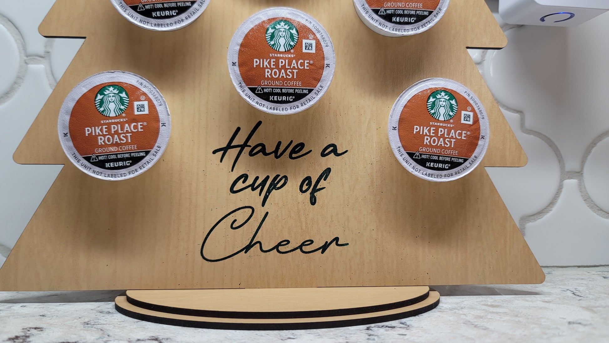 K-Cup Coffee Tree - Matt Granger Designs