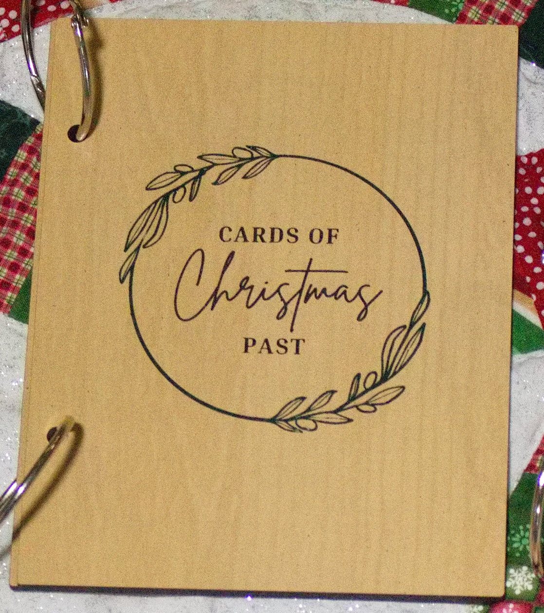 Christmas Card Book - Matt Granger Designs