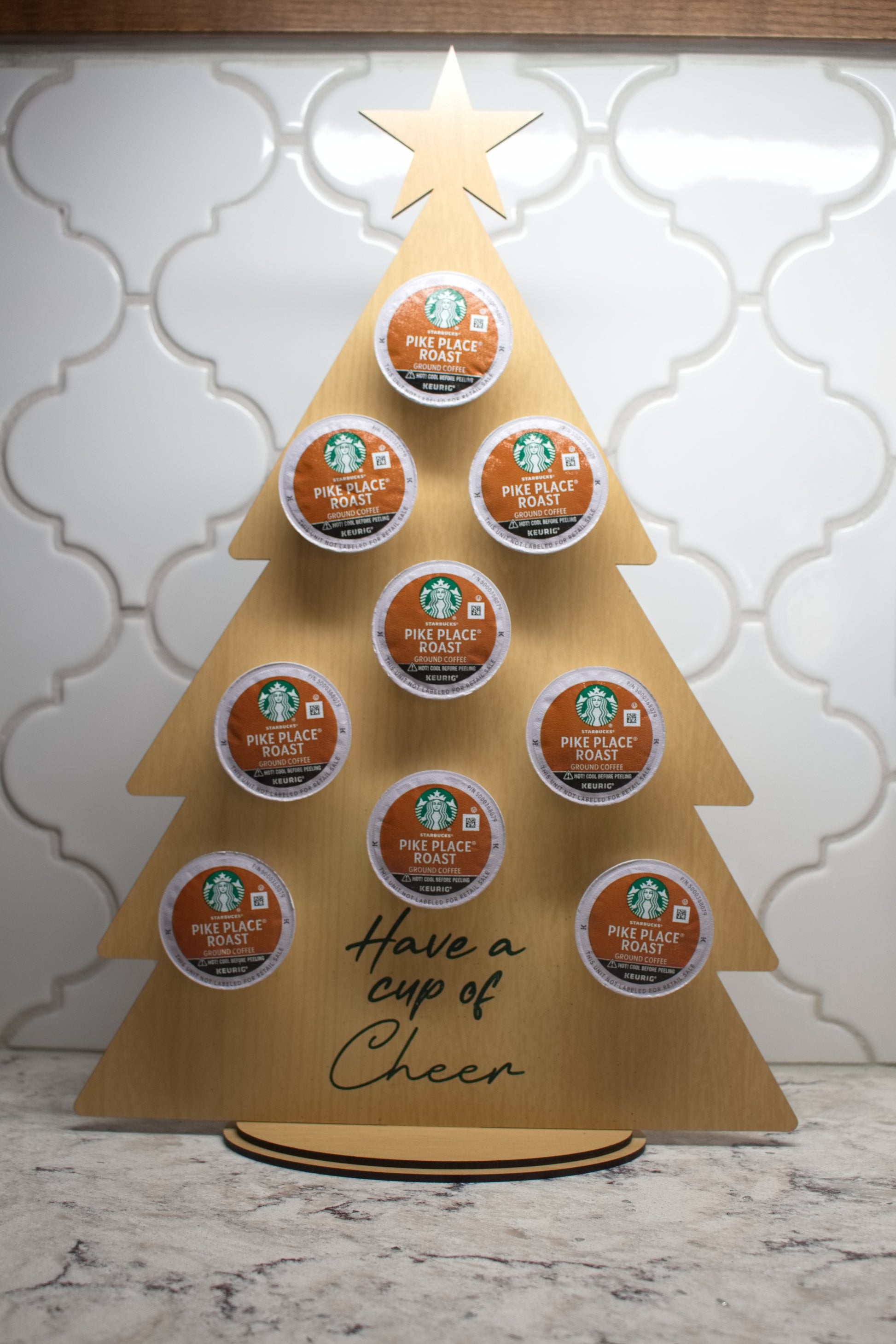 K-Cup Coffee Tree - Matt Granger Designs