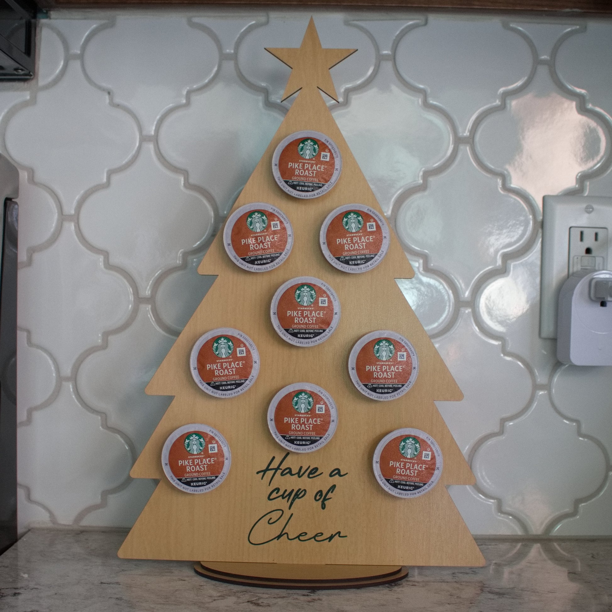 K-Cup Coffee Tree - Matt Granger Designs