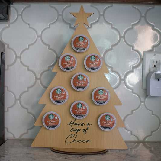 K-Cup Coffee Tree - Matt Granger Designs