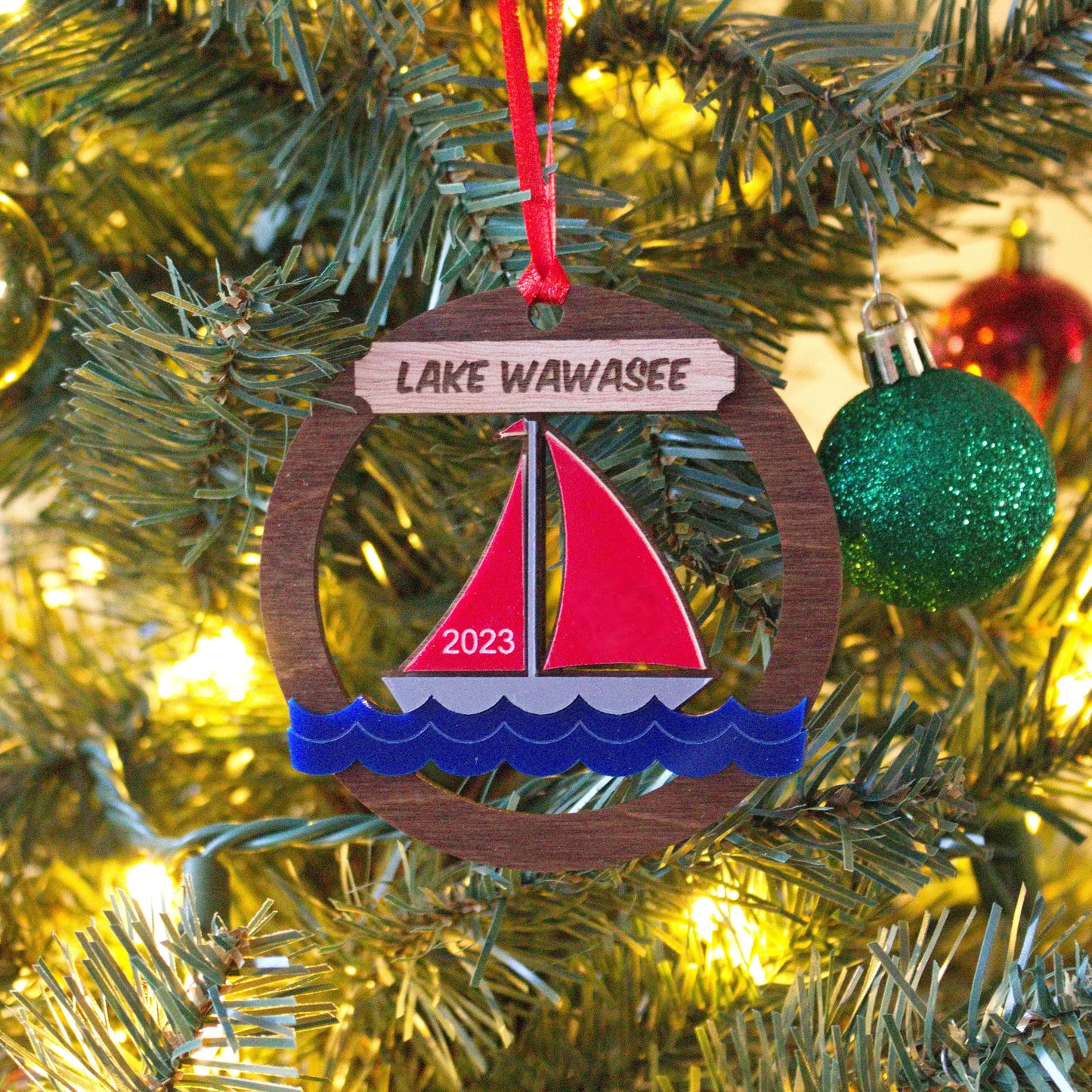Sailboat Ornaments - Matt Granger Designs