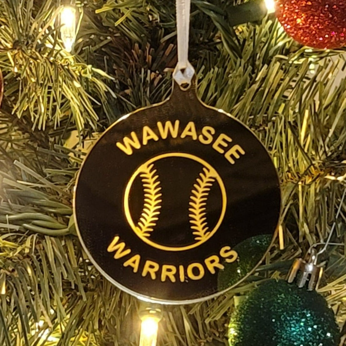 Acrylic Sports Ornaments - Matt Granger Designs