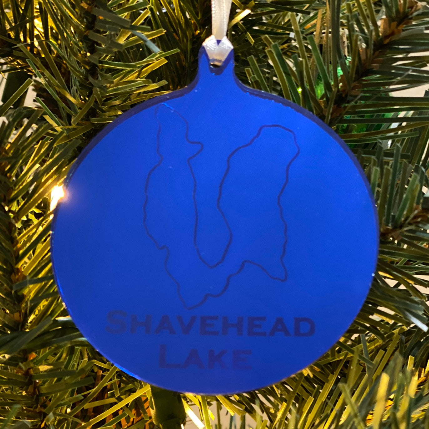 Acrylic Lake Ornaments (Michigan) - Matt Granger Designs