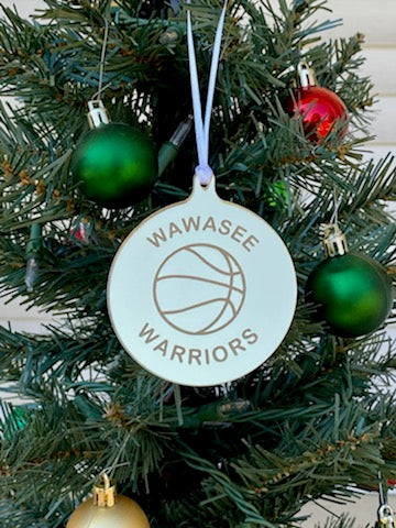 Acrylic Sports Ornaments - Matt Granger Designs