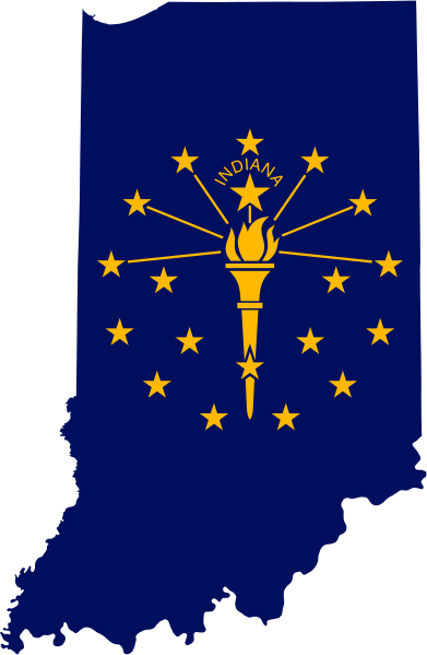 Lake Ornaments for Indiana