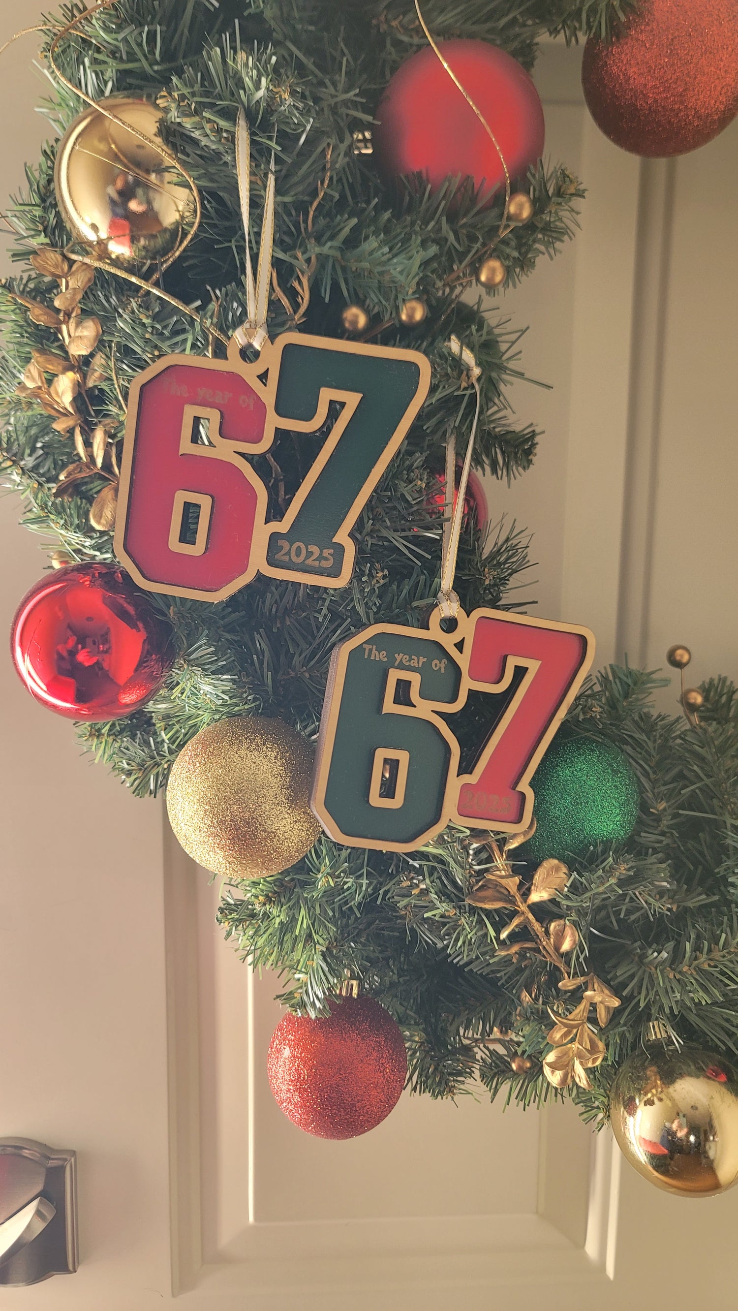 Special Christmas Ornaments