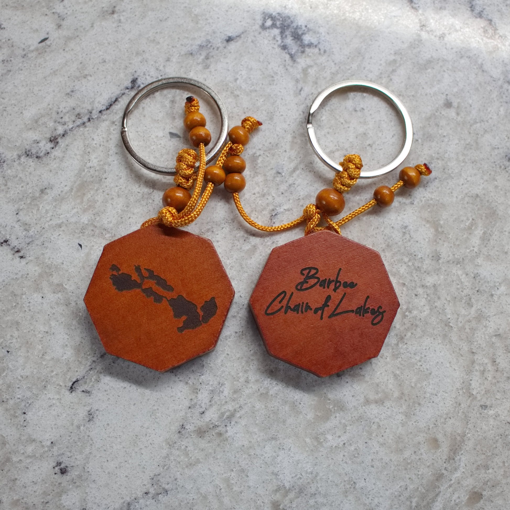 Barbee Chain of Lakes, Keychain, North Webster