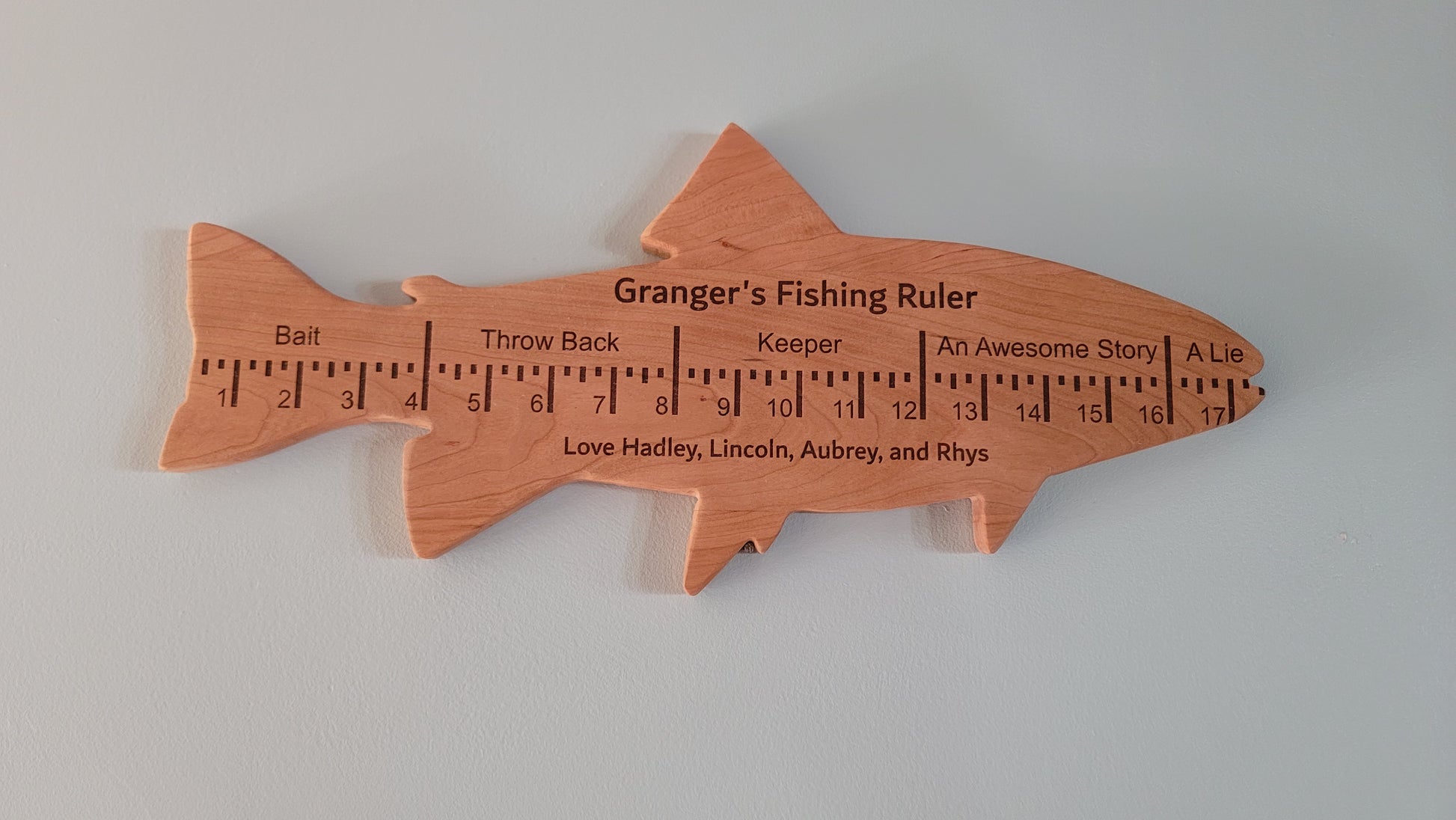 Fish Ruler – Matt Granger Designs