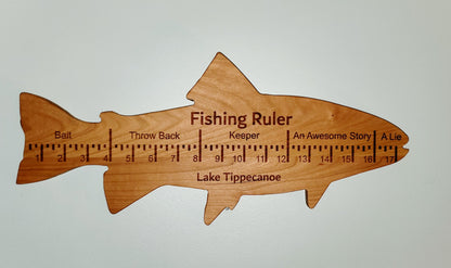 Fish Ruler - Matt Granger Designs