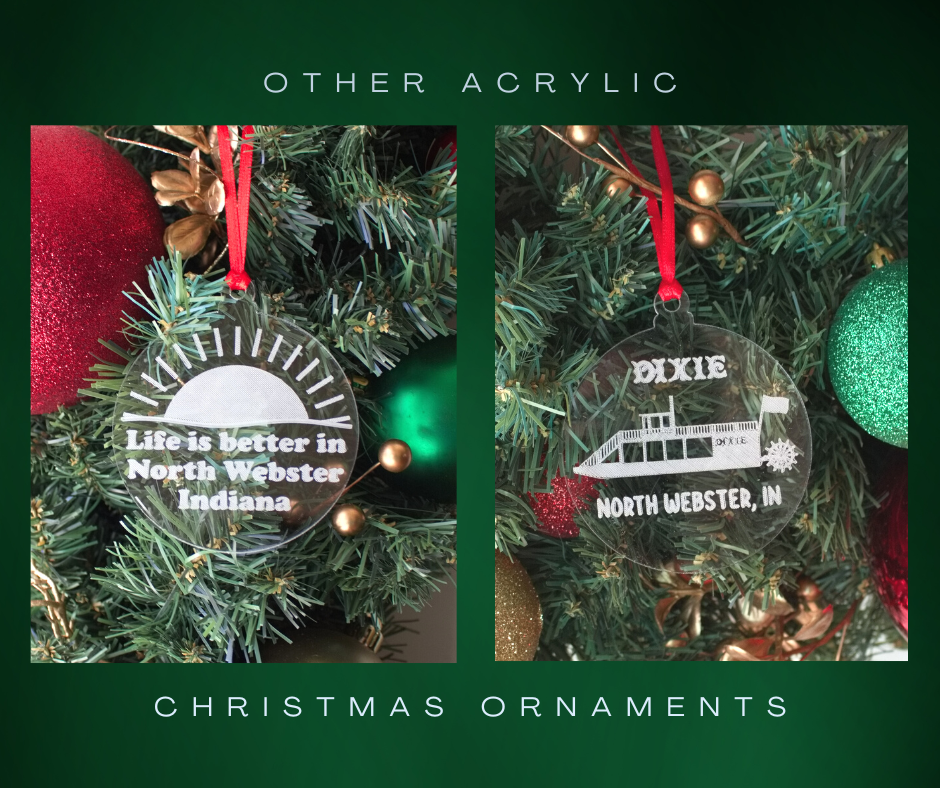 Acrylic Ornaments Other Designs