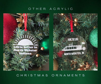 Acrylic Ornaments Other Designs - Matt Granger Designs