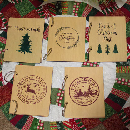 Christmas Card Book - Matt Granger Designs