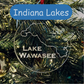 Acrylic Lake Ornaments (Indiana)