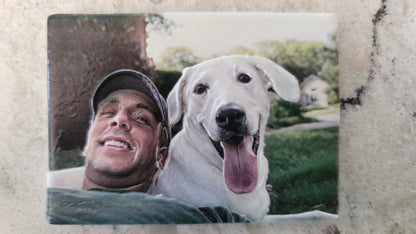 Custom Fridge Magnet