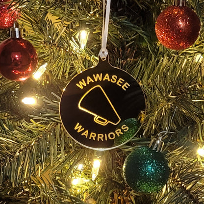 Acrylic Sports Ornaments - Matt Granger Designs