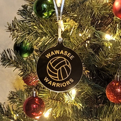 Acrylic Sports Ornaments - Matt Granger Designs