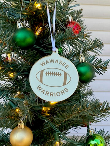 Acrylic Sports Ornaments - Matt Granger Designs