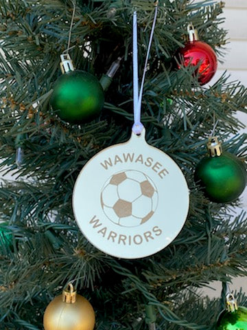 Acrylic Sports Ornaments
