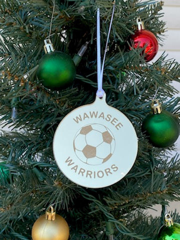 Acrylic Sports Ornaments - Matt Granger Designs