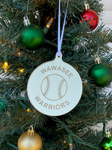 Acrylic Sports Ornaments - Matt Granger Designs
