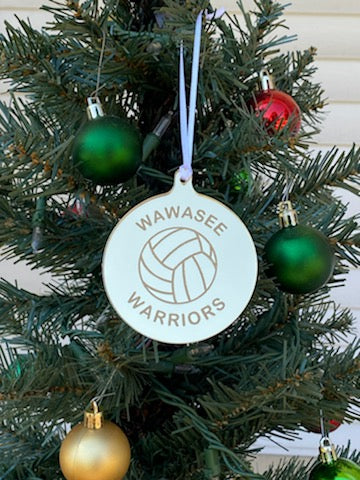 Acrylic Sports Ornaments - Matt Granger Designs